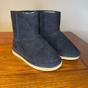 Old Navy | Little Girl Fashion Boots | Black | Size 9 | Gently Worn